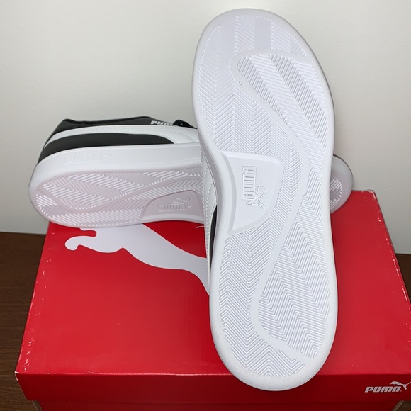 PUMA Men’s Smash V2 SoftFoam+ Leather Sneakers - Picture 7 of 10
